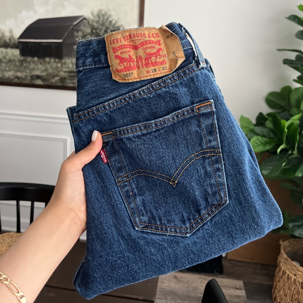 501® ORIGINAL FIT MEN'S JEANS